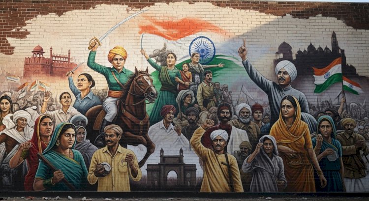 भारत की आजादी के अनसुने मुस्लिम नायक और नायिकाएं
