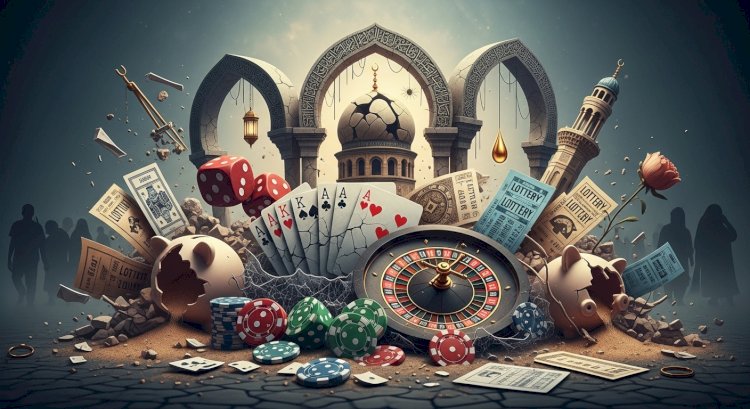 जुए(Gambling) की राइज सूरतों की तबाह कारियां और उनके अहकामात