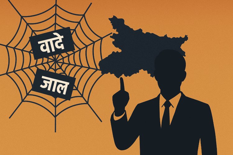 क्या बिहार फिर से वादों के जाल में फँसेगा