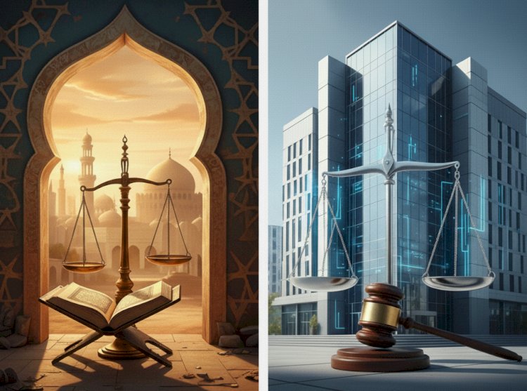 इस्लाम में न्याय और आधुनिक न्याय-व्यवस्था: एक तुलनात्मक अध्ययन