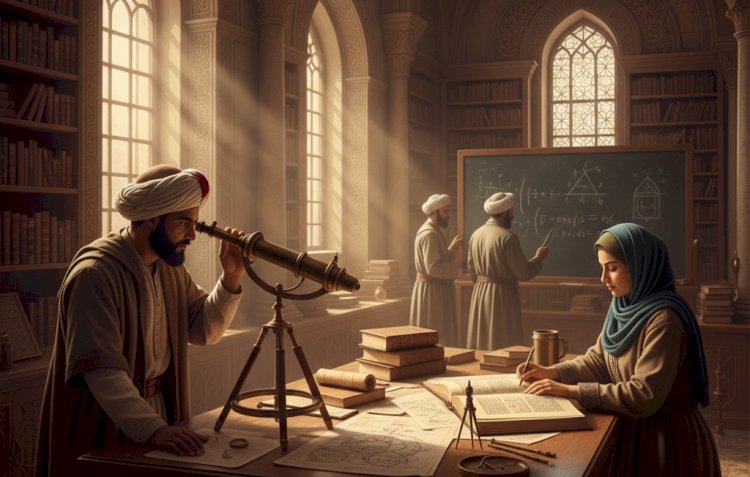 आधुनिक विज्ञानों के आविष्कार और विकास में मुसलमानों की भूमिका