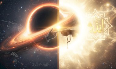 ब्लैक होल, वाइट होल और विज्ञान-ईमान का मेल