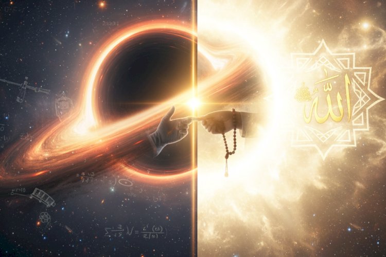 ब्लैक होल, वाइट होल और विज्ञान-ईमान का मेल