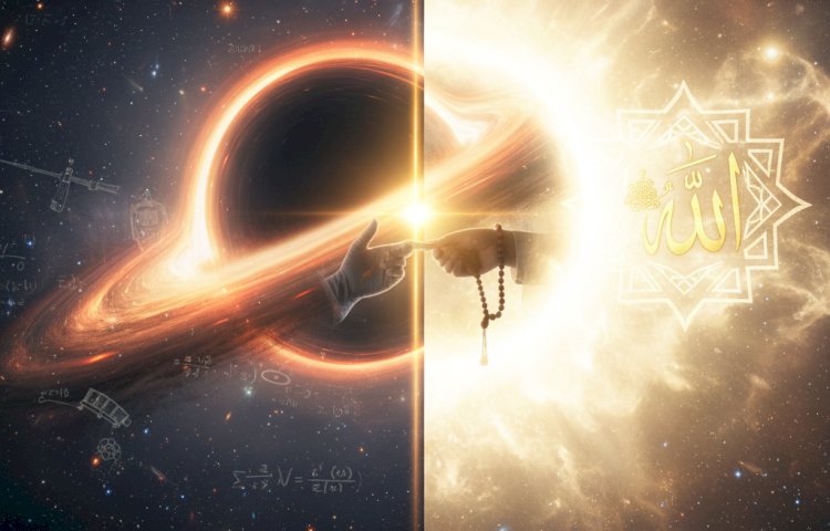 ब्लैक होल, वाइट होल और विज्ञान-ईमान का मेल