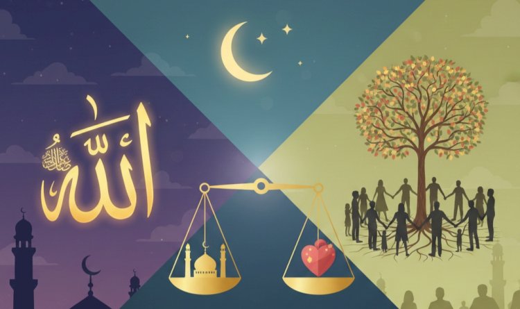 इस्लामी शरीअत में हुक़ूक़ुल इबाद और हुक़ूक़ुल्लाह का संतुलन