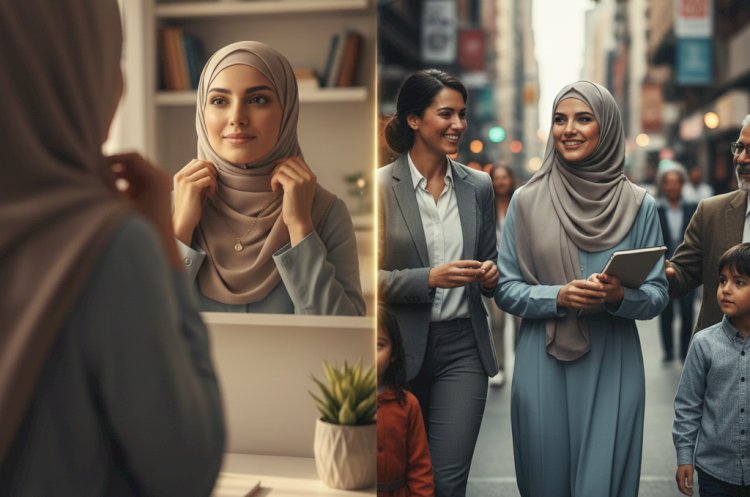 हिजाब का उद्देश्य: पहचान, शालीनता और सुरक्षा