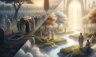 आख़िरत के पड़ाव: मृत्यु से लेकर हमेशगी तक