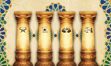 इस्लामी शरिया के चार प्रमुख स्तंभ: कुरान, सुन्नत, इज्मा और कियास