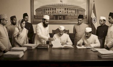 भारत की संविधान-निर्माण प्रक्रिया में मुसलमानों की भूमिका