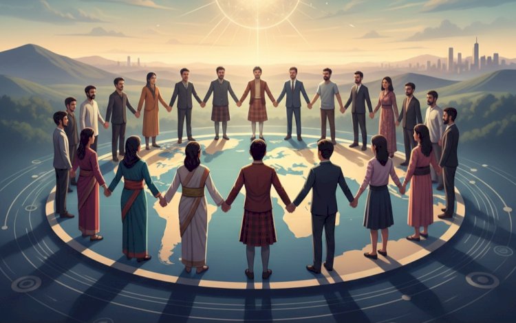 विविध दुनिया में समस्त मानवता का सम्मान