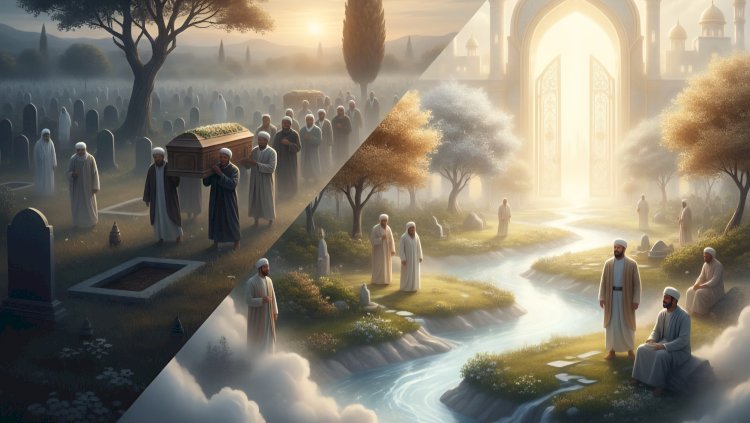 आख़िरत के पड़ाव: मृत्यु से लेकर हमेशगी तक