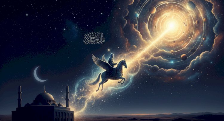 इसरा और मिराज: पैगंबर मुहम्मद ﷺ के महान चमत्कार