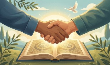 क़ुरआन के अनुसार झगड़ों का हल और शांति की स्थापना