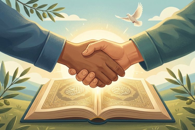 क़ुरआन के अनुसार झगड़ों का हल और शांति की स्थापना