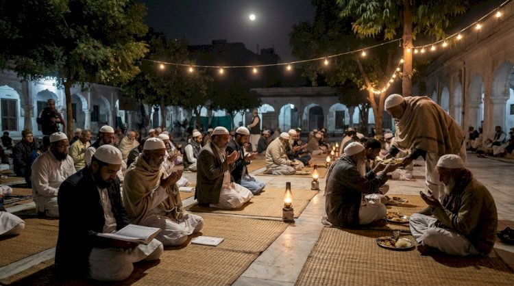 शब-ए-बारात की फज़ीलत और नेक आमाल