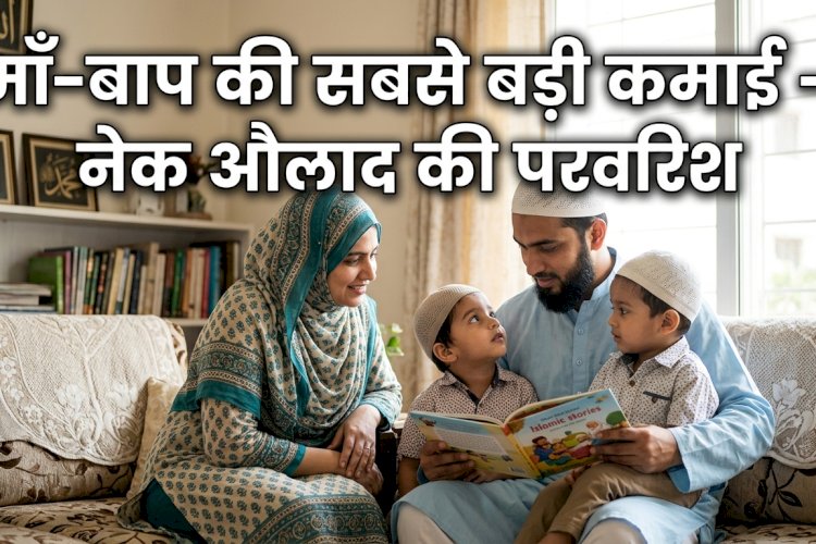 माँ-बाप की सबसे बड़ी कमाई – नेक औलाद की परवरिश