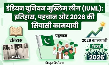 इंडियन यूनियन मुस्लिम लीग (IUML): इतिहास, पहचान और 2026 की सियासी कामयाबी