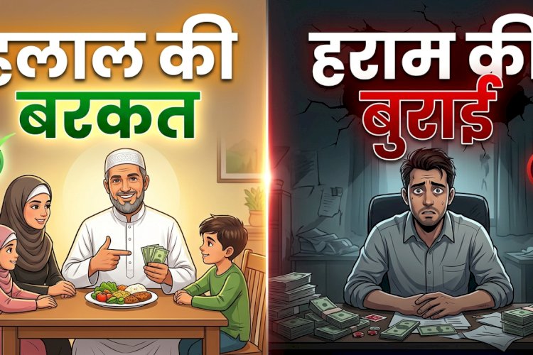 हलाल की बरकत और हराम की बुराई