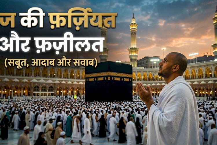 हज की फर्जियत और फ़ज़ीलत