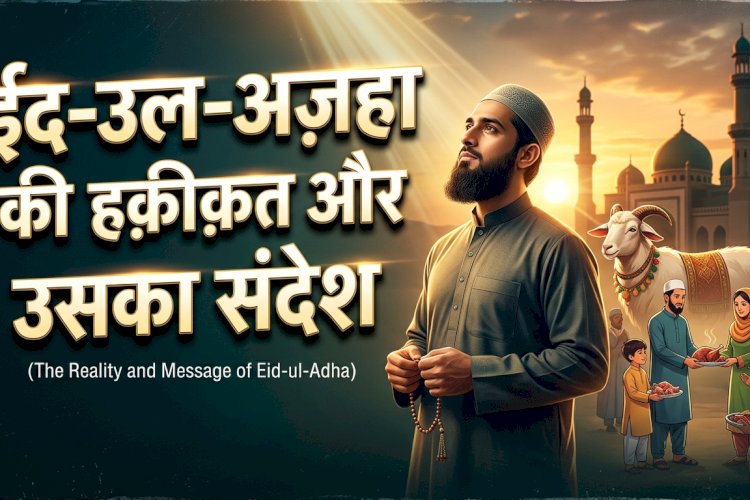 ईद-उल-अज़हा की हक़ीक़त और उसका संदेश