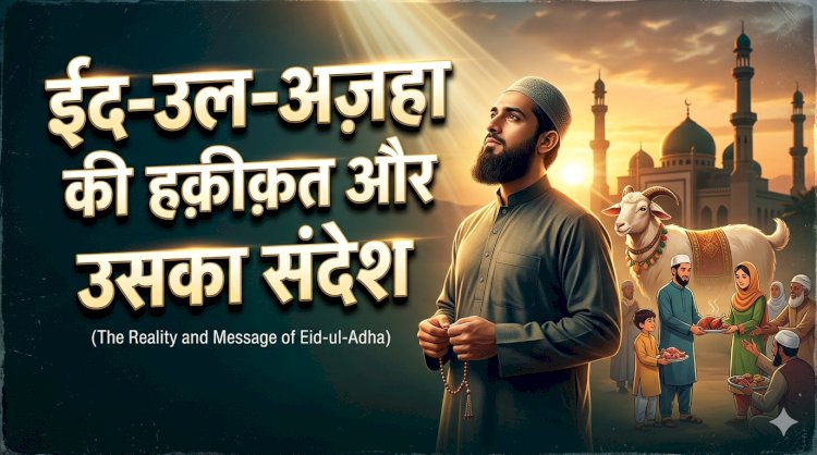 ईद-उल-अज़हा की हक़ीक़त और उसका संदेश