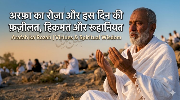 अरफ़ा का रोज़ा और इस दिन की फ़ज़ीलत, हिकमत और  रूहानियत