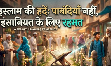 इस्लाम की हदें: पाबंदियाँ नहीं, इंसानियत के लिए रहमत