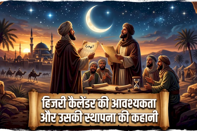 हिजरी कैलेंडर की आवश्यकता और उसकी स्थापना की कहानी