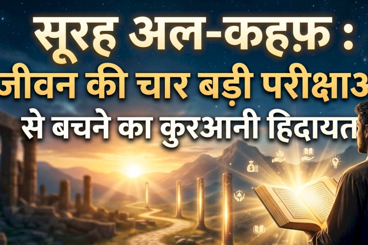सूरह अल-कहफ़ : जीवन की चार बड़ी परीक्षाओं से बचने का कुरआनी हिदायत