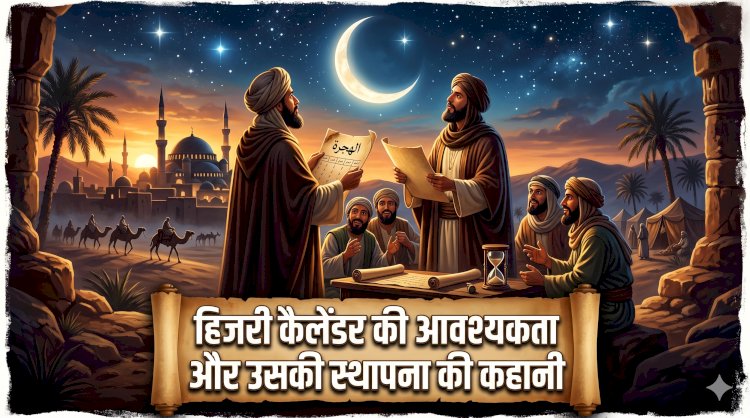 हिजरी कैलेंडर की आवश्यकता और उसकी स्थापना की कहानी