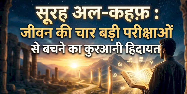 सूरह अल-कहफ़ : जीवन की चार बड़ी परीक्षाओं से बचने का कुरआनी हिदायत