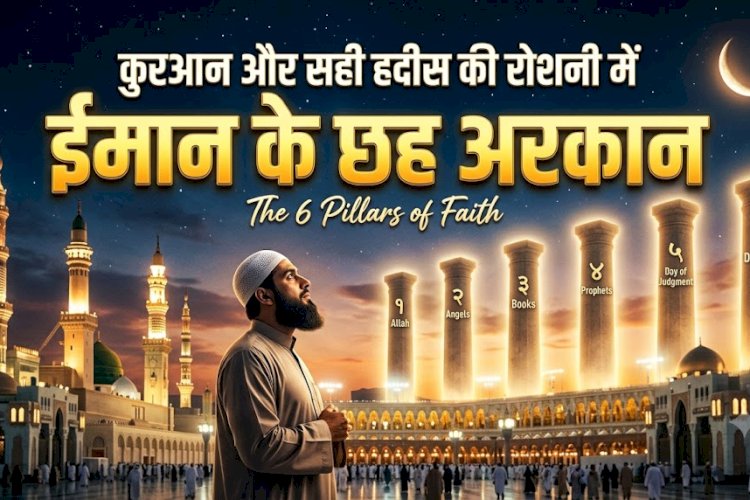 क़ुरआन और सही हदीस की रोशनी में ईमान के छह अरकान