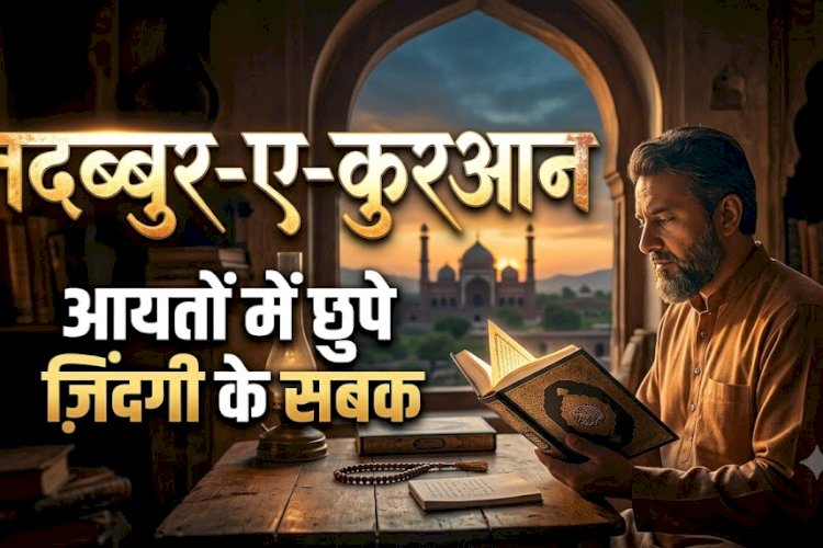 तदब्बुर-ए-क़ुरआन: आयतों में छुपे ज़िंदगी के सबक