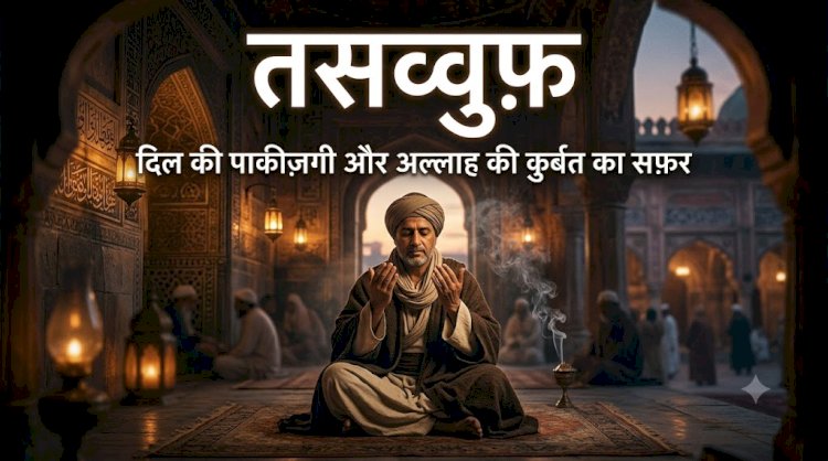 तसव्वुफ़ : दिल की पाकीज़गी और अल्लाह की क़ुर्बत का सफ़र