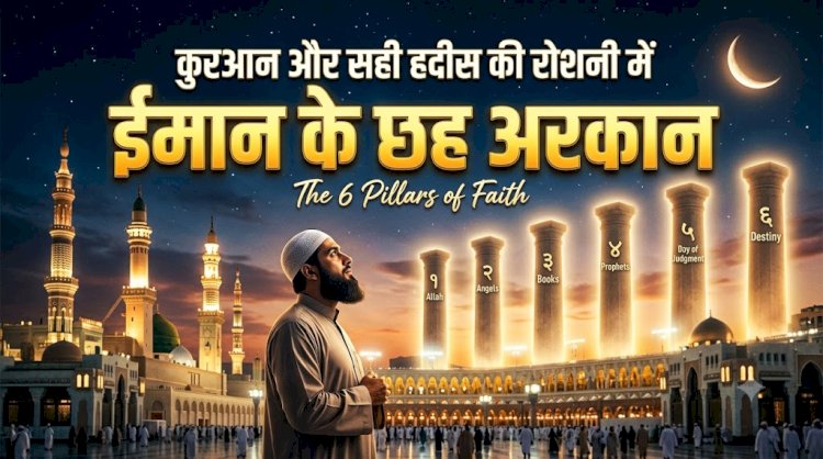 क़ुरआन और सही हदीस की रोशनी में ईमान के छह अरकान