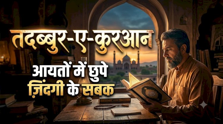 तदब्बुर-ए-क़ुरआन: आयतों में छुपे ज़िंदगी के सबक