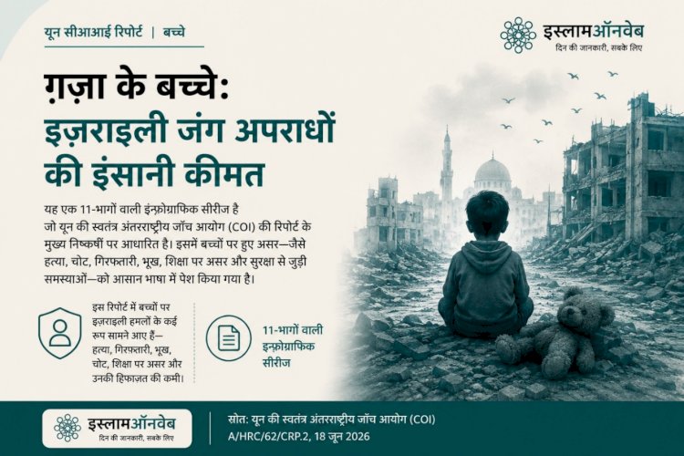 गाजा के बच्चे: इजराइली युद्ध अपराधों की इंसानी कीमत