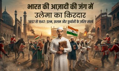 भारत की आज़ादी की जंग में उलेमा का किरदार