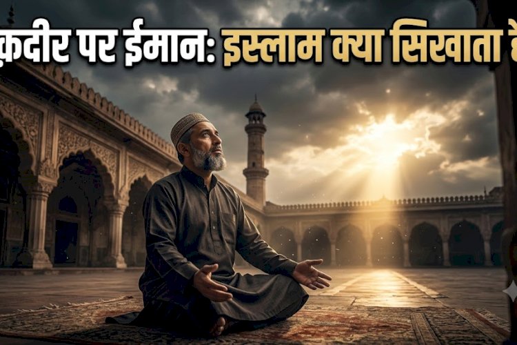 तक़दीर पर ईमान: इस्लाम क्या सिखाता है?