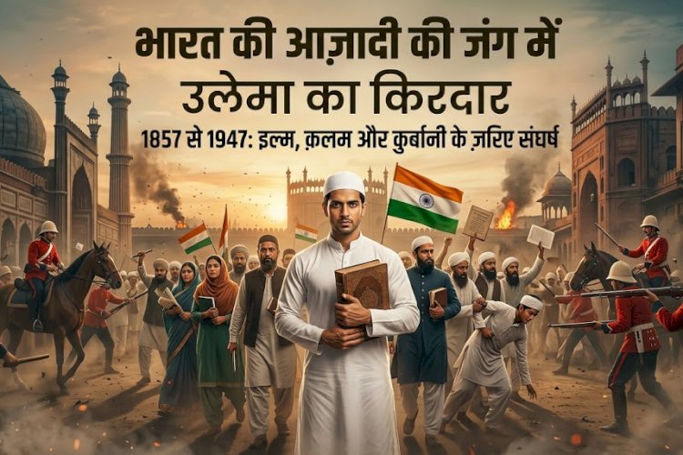 भारत की आज़ादी की जंग में उलेमा का किरदार