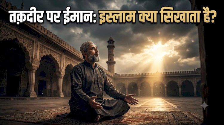 तक़दीर पर ईमान: इस्लाम क्या सिखाता है?