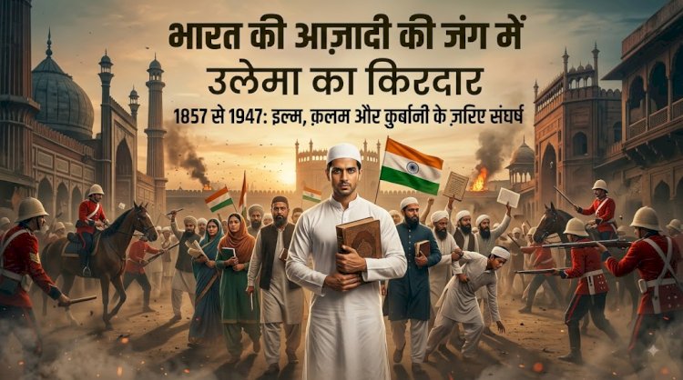 भारत की आज़ादी की जंग में उलेमा का किरदार