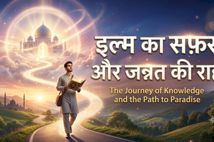 इल्म का सफ़र और जन्नत की राह