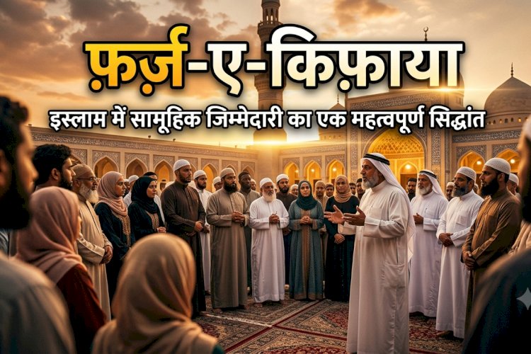 फ़र्ज़-ए-किफ़ाया: इस्लाम में सामूहिक जिम्मेदारी का एक महत्वपूर्ण सिद्धांत