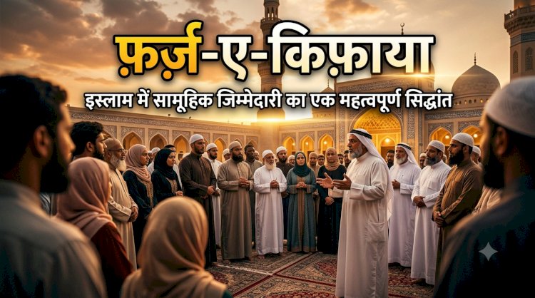 फ़र्ज़-ए-किफ़ाया: इस्लाम में सामूहिक जिम्मेदारी का एक महत्वपूर्ण सिद्धांत