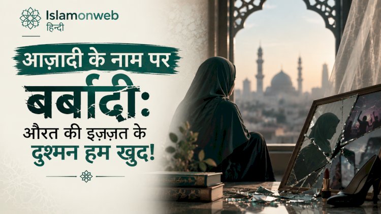 आज़ादी के नाम पर बर्बादी: औरत की इज़्ज़त के दुश्मन हम खुद!